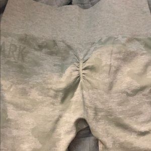 Gymshark camo leggings